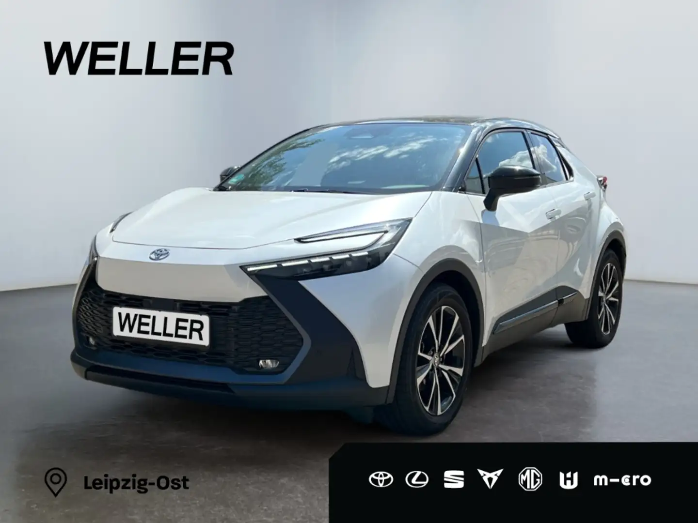 Toyota C-HR 1.8 Hybrid Team D *LED*ACC*CAM*el Heck*SHZ* Weiß - 1