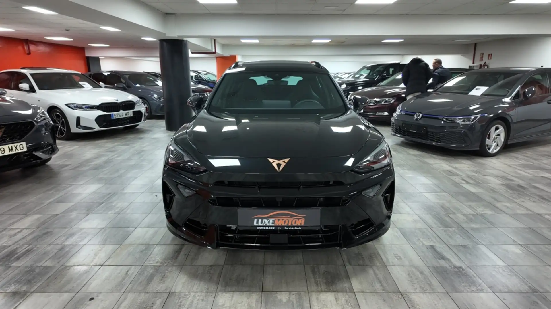 CUPRA Formentor 2.0 TSI VZ Extreme 245 DSG 4 Drive Noir - 2