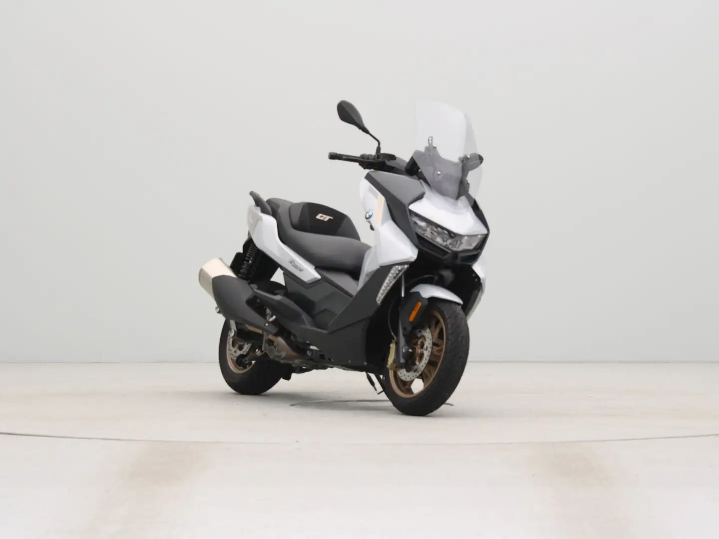 BMW C 400 GT Blanc - 2