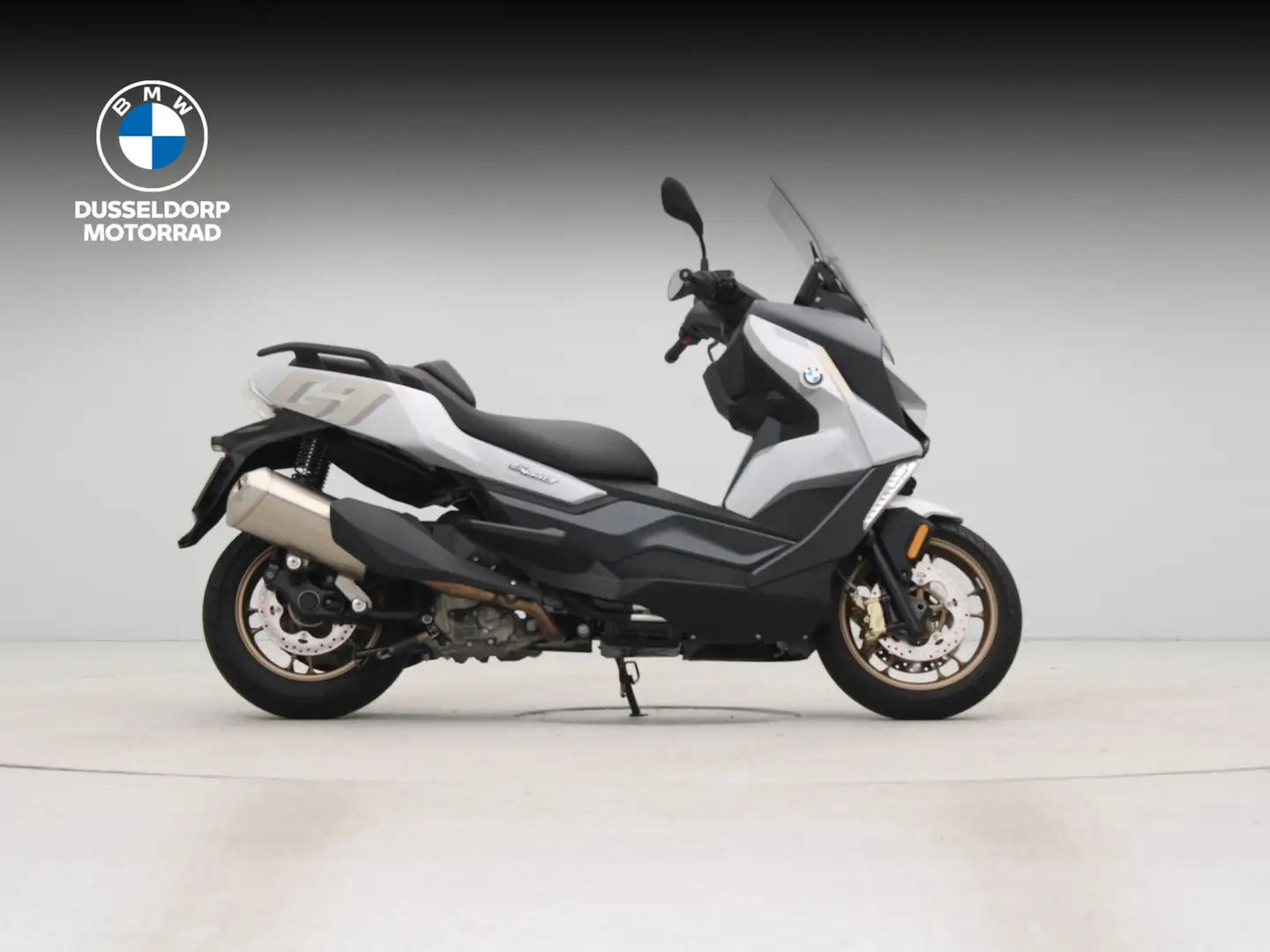 BMW C 400 GT Blanc - 1