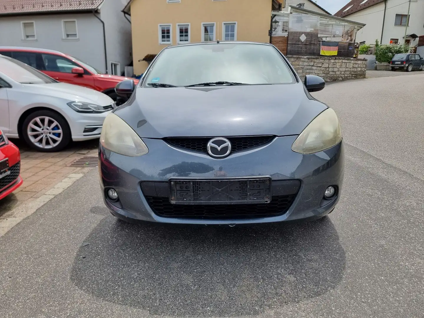 Mazda 2 Mazda 2 1.4TD 8-FACH+KLIMA+EURO 4 / ACHSENBRUCH Grau - 2