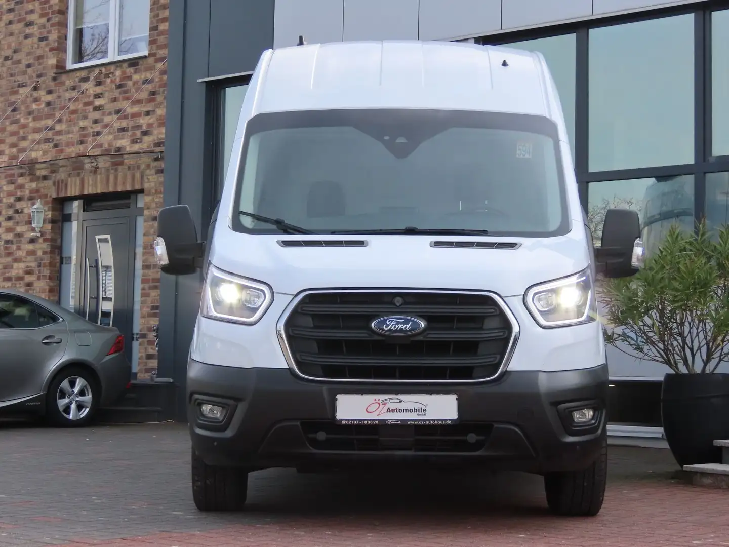 Ford Transit Kasten 350 L3H3 LKW VA AUTM.  185 PS Weiß - 2