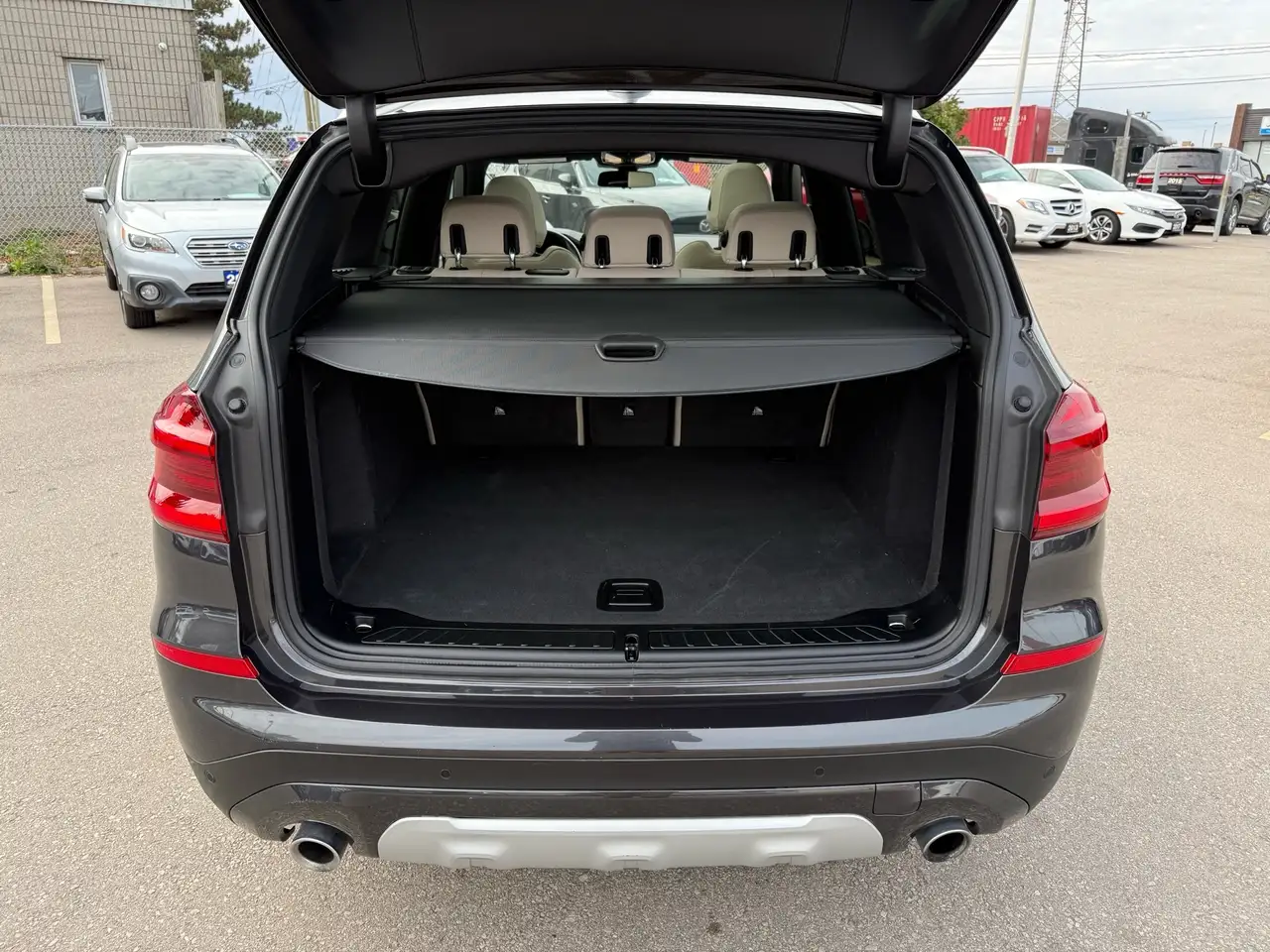 BMW X3 снимка BMW X3