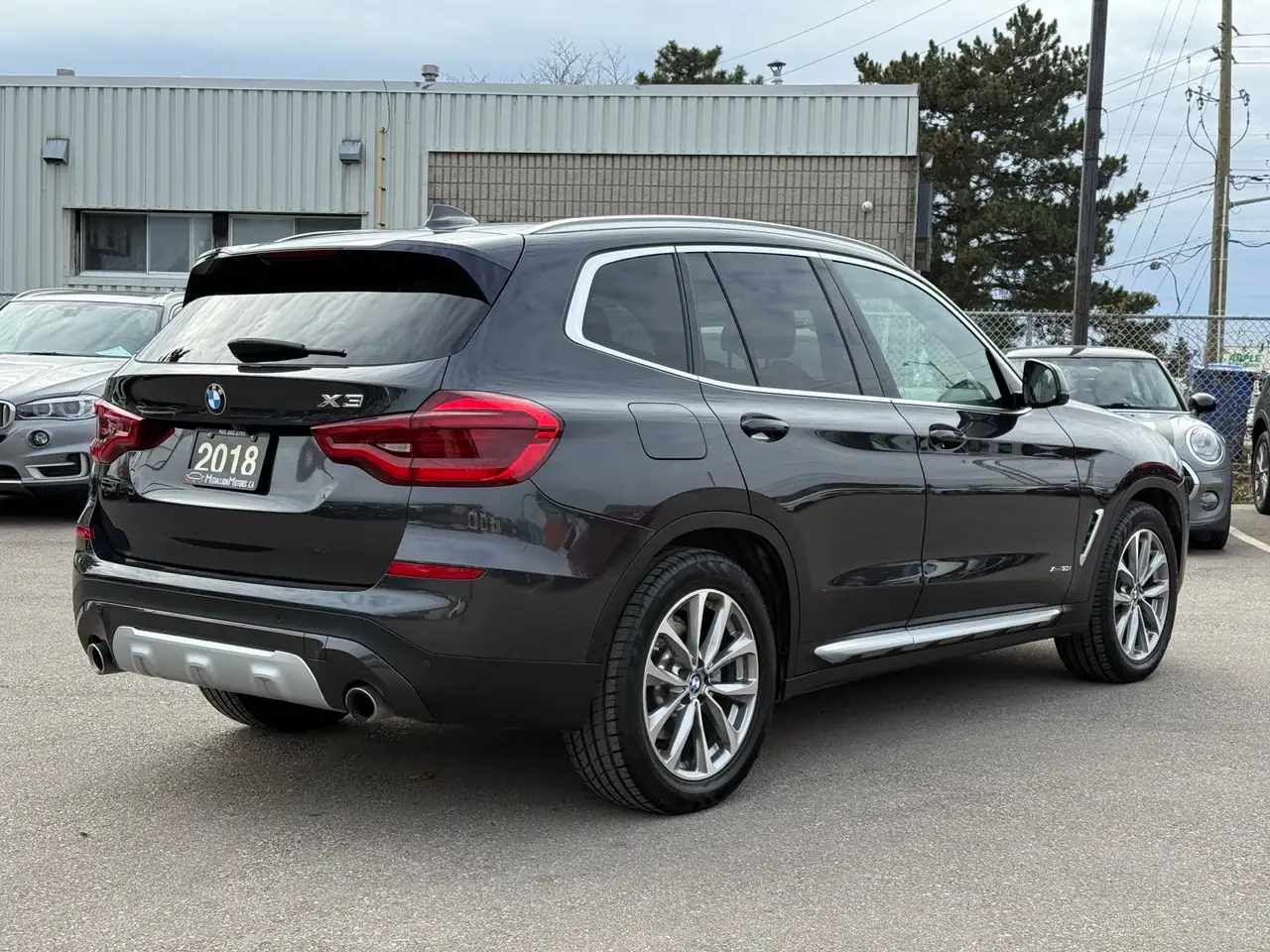 BMW X3 снимка BMW X3