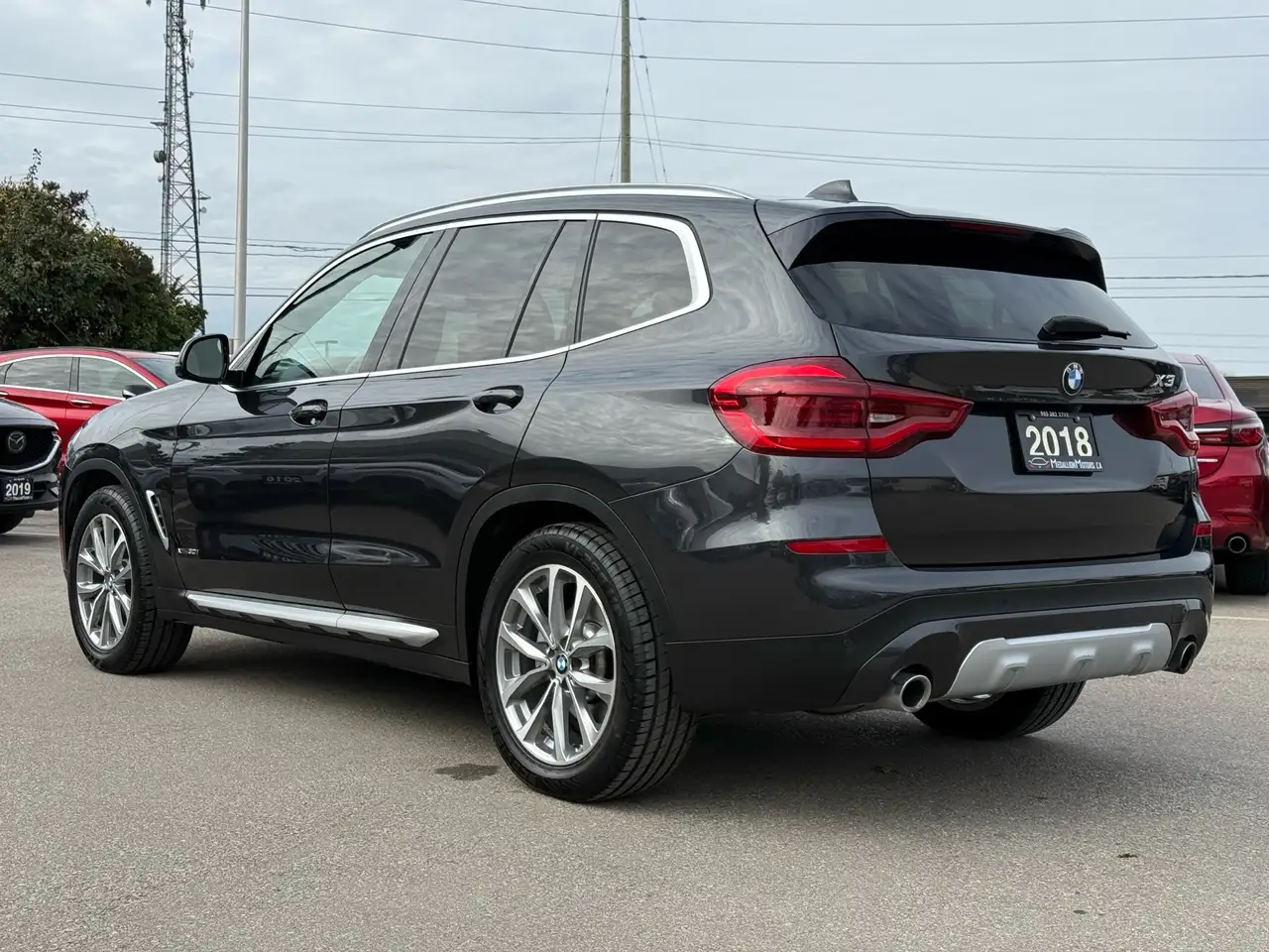 BMW X3 снимка BMW X3