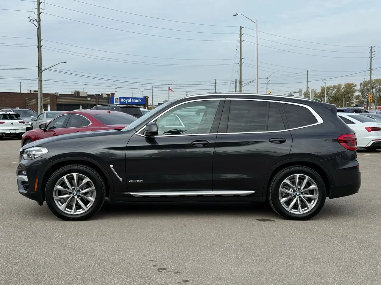 BMW X3 снимка BMW X3