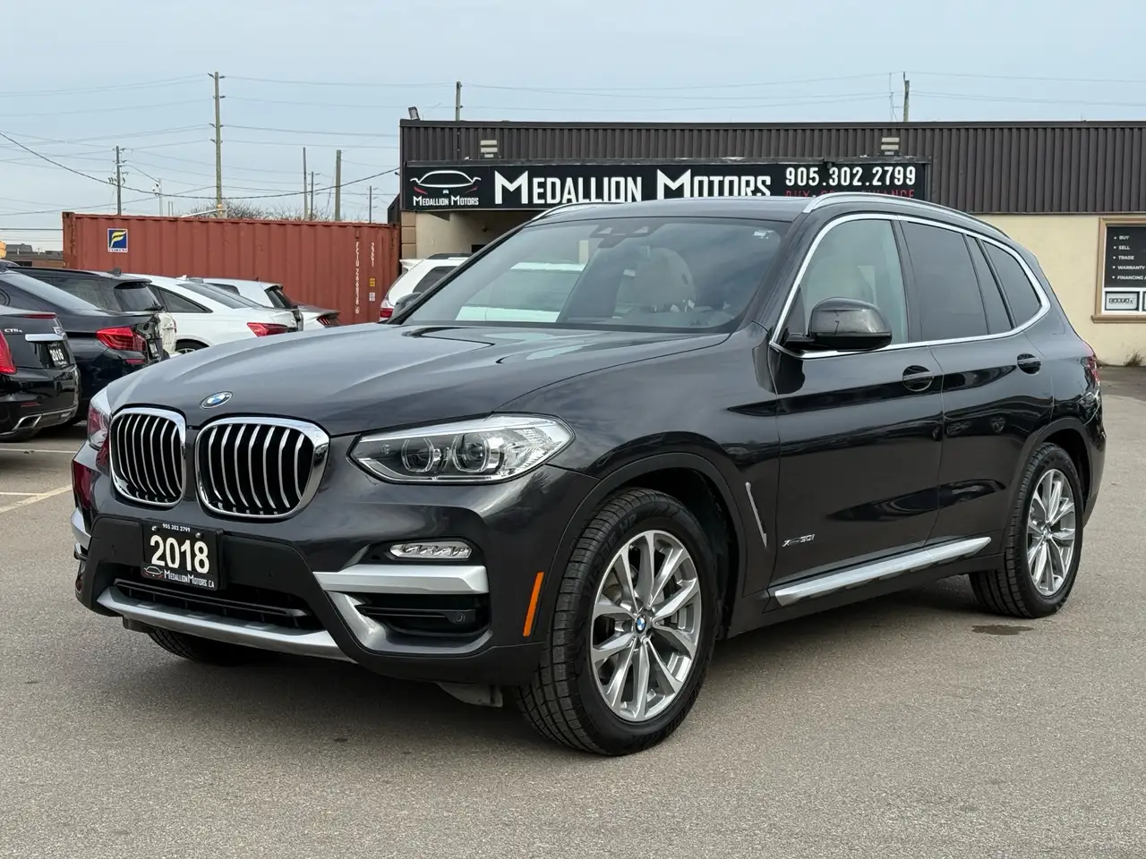 2018 BMW X3