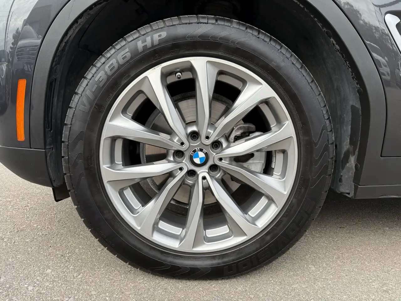 BMW X3 снимка BMW X3