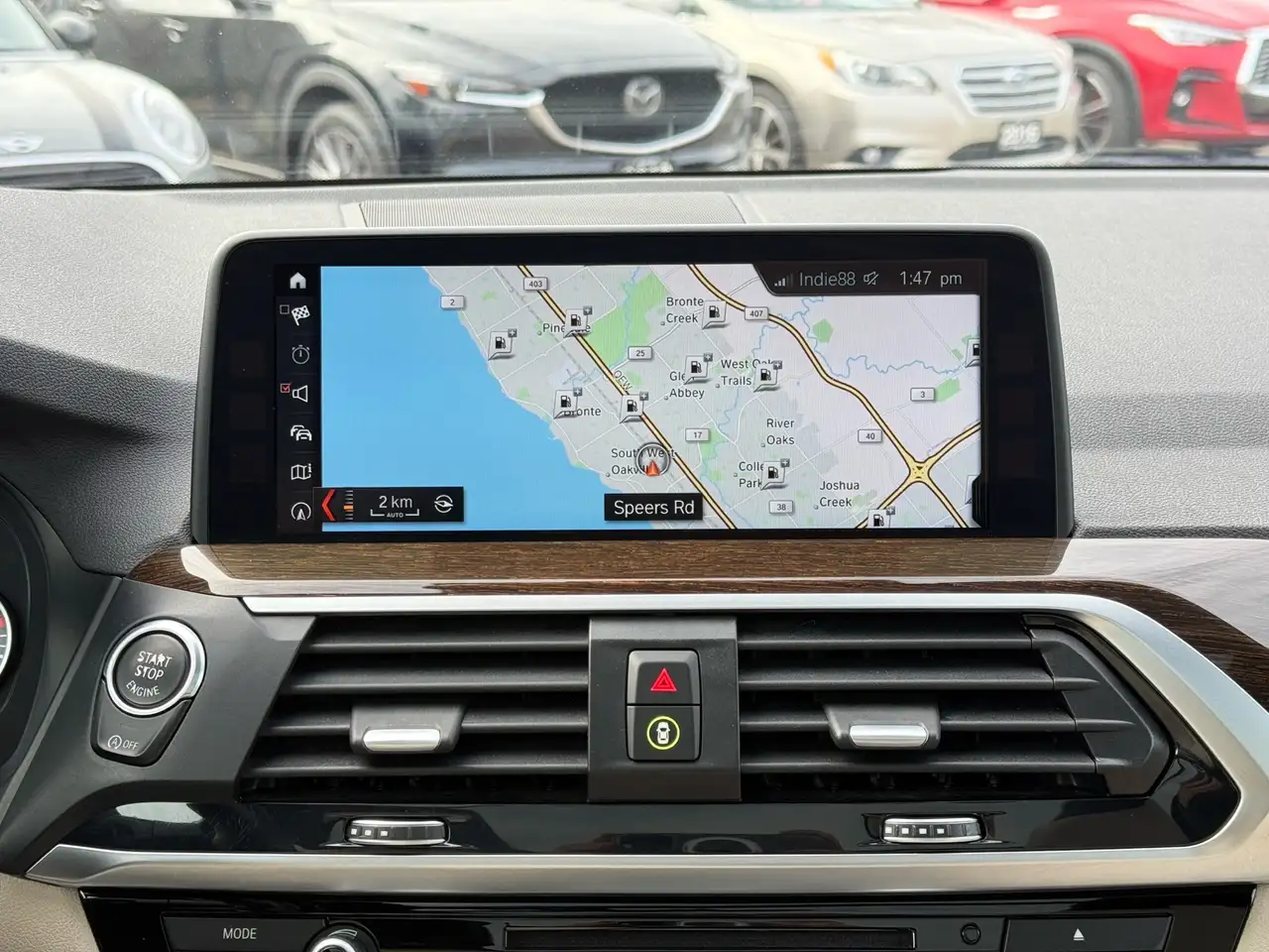 BMW X3 снимка BMW X3