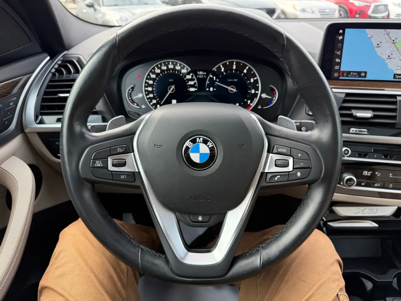 BMW X3 снимка BMW X3