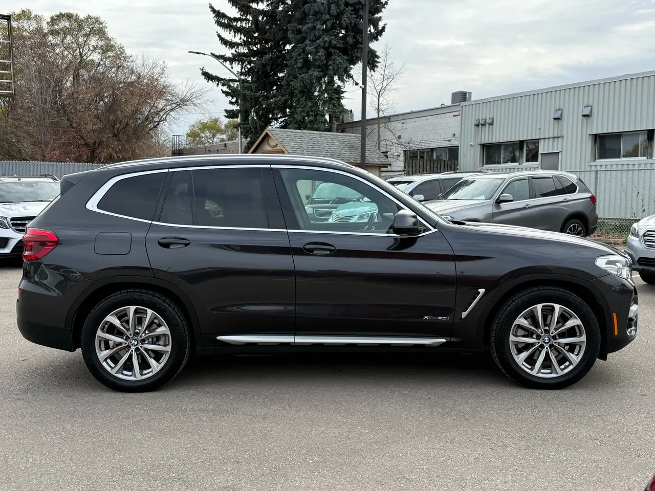BMW X3 снимка BMW X3