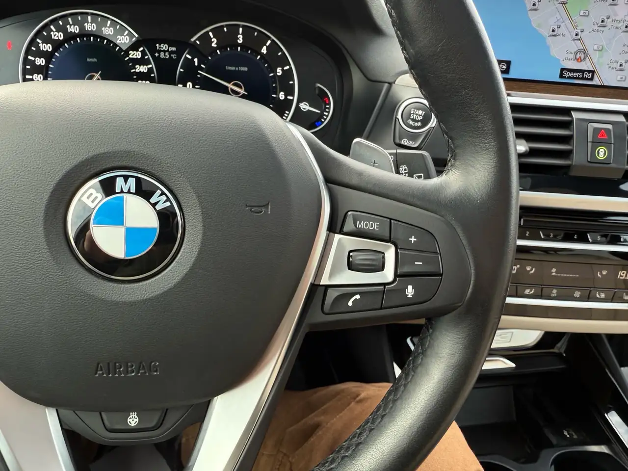 BMW X3 снимка BMW X3
