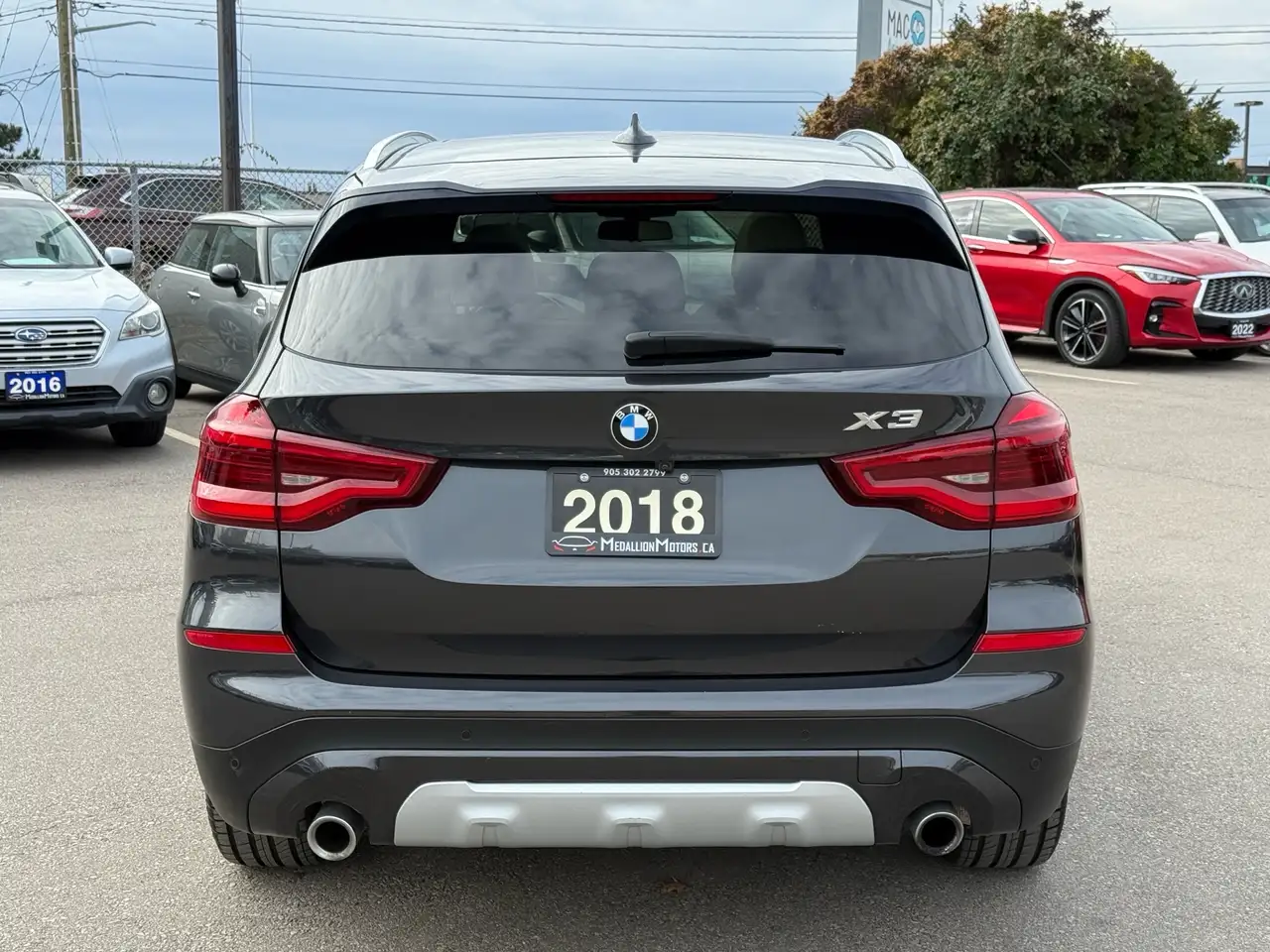 BMW X3 снимка BMW X3