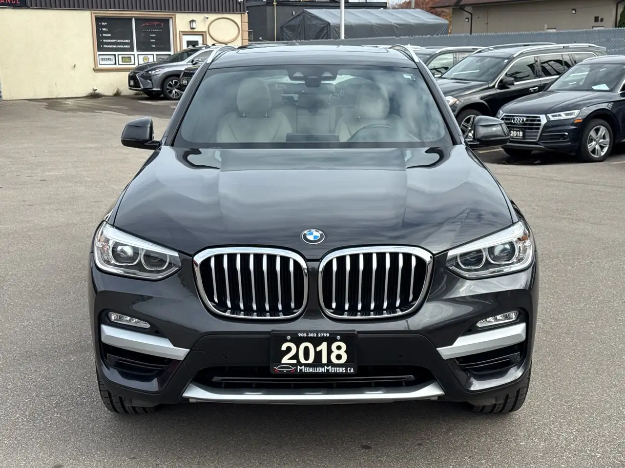 BMW X3 снимка BMW X3