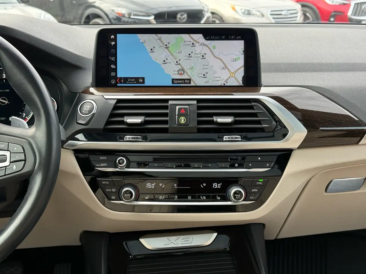 BMW X3 снимка BMW X3