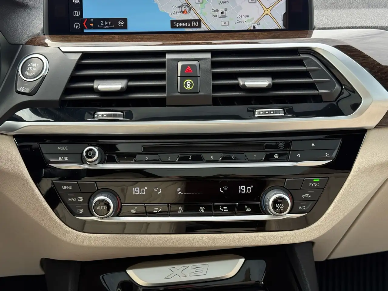 BMW X3 снимка BMW X3