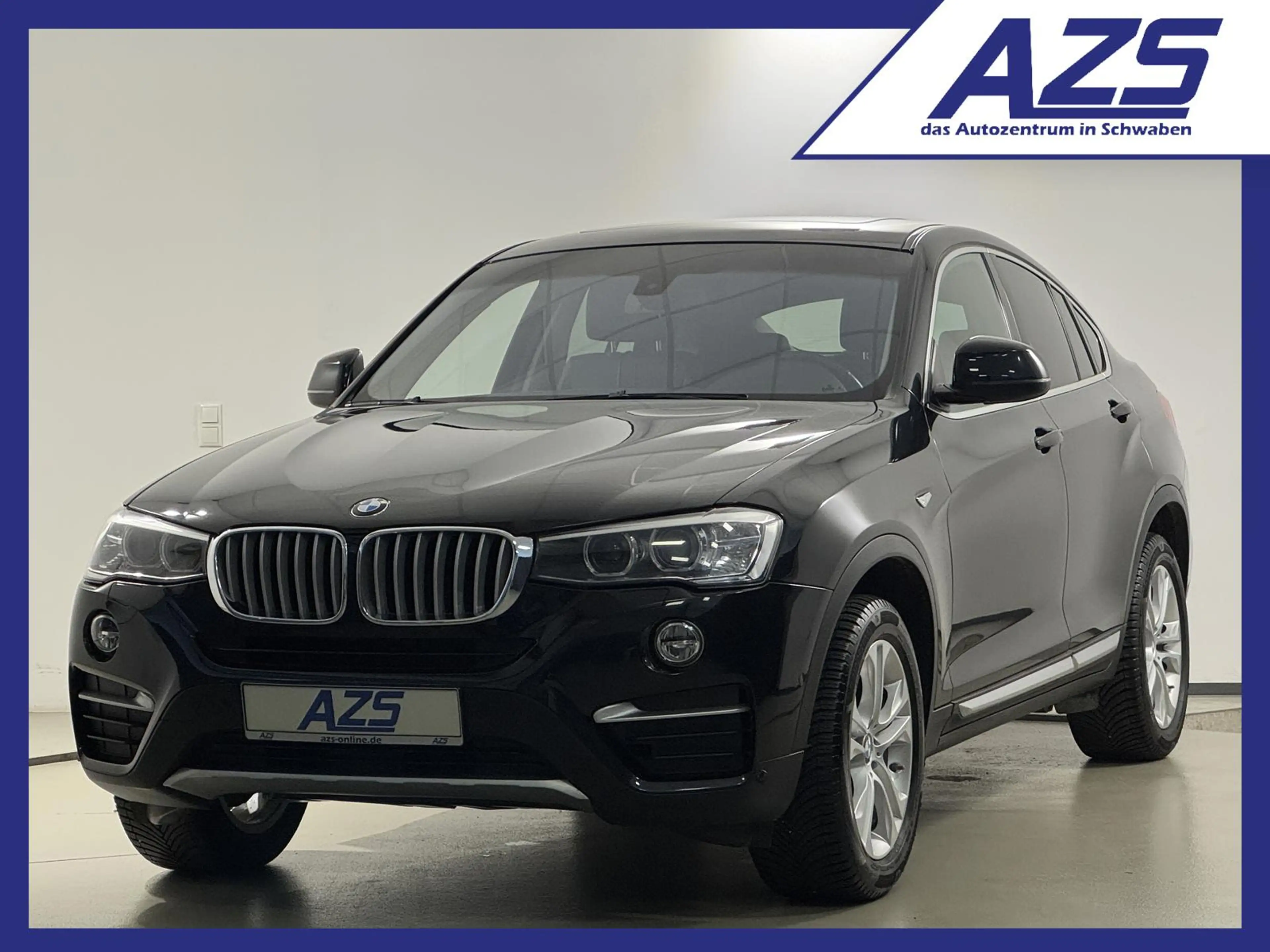 BMW X4 2.0 X-Line Xenon Navi Schiebedach AHK