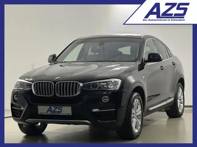 BMW X4 2.0 X-Line Xenon Navi Schiebedach AHK