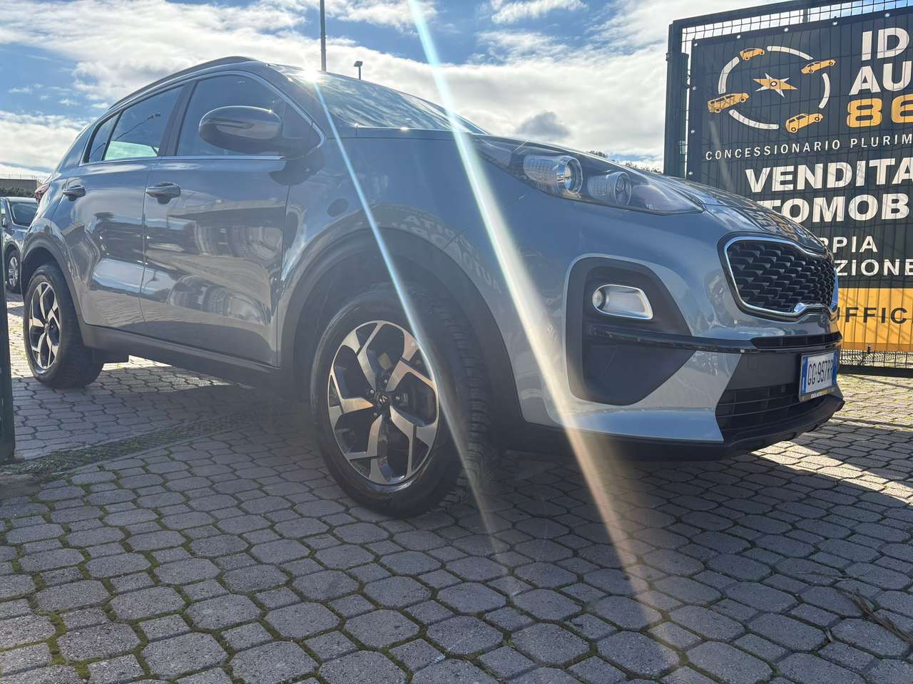 Kia Sportage 1.6 crdi mhev Business Class PROMO FINANZIAMENTO