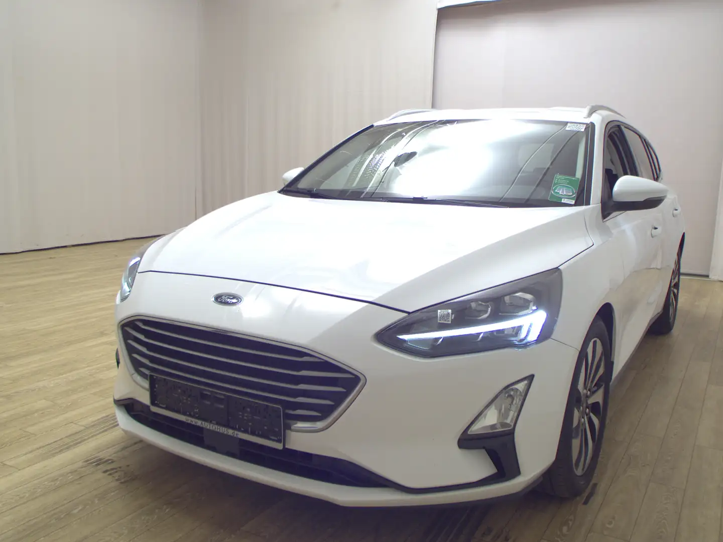 Ford Focus Turnier 2.0 EB Cool&Connect Navi LED AHK Weiß - 2