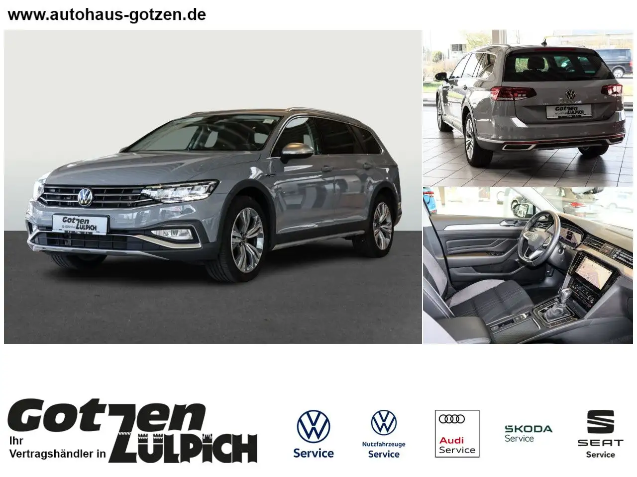 Volkswagen Passat Alltrack
