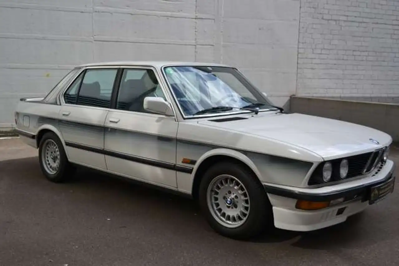BMW 533i E28 Walter Maurer Design Limited Edition, foto 4