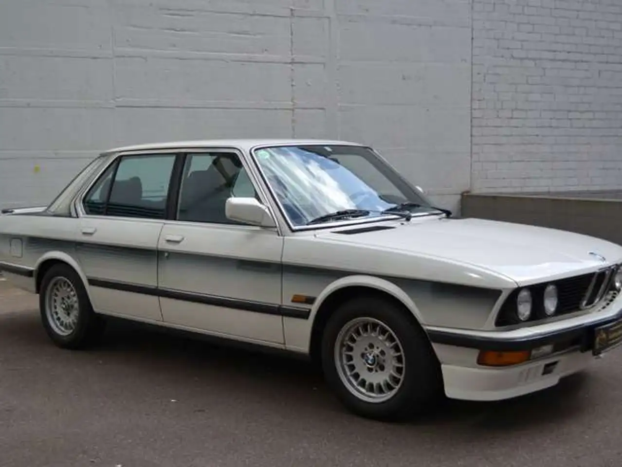 BMW 533i E28 Walter Maurer Design Limited Edition, foto 1