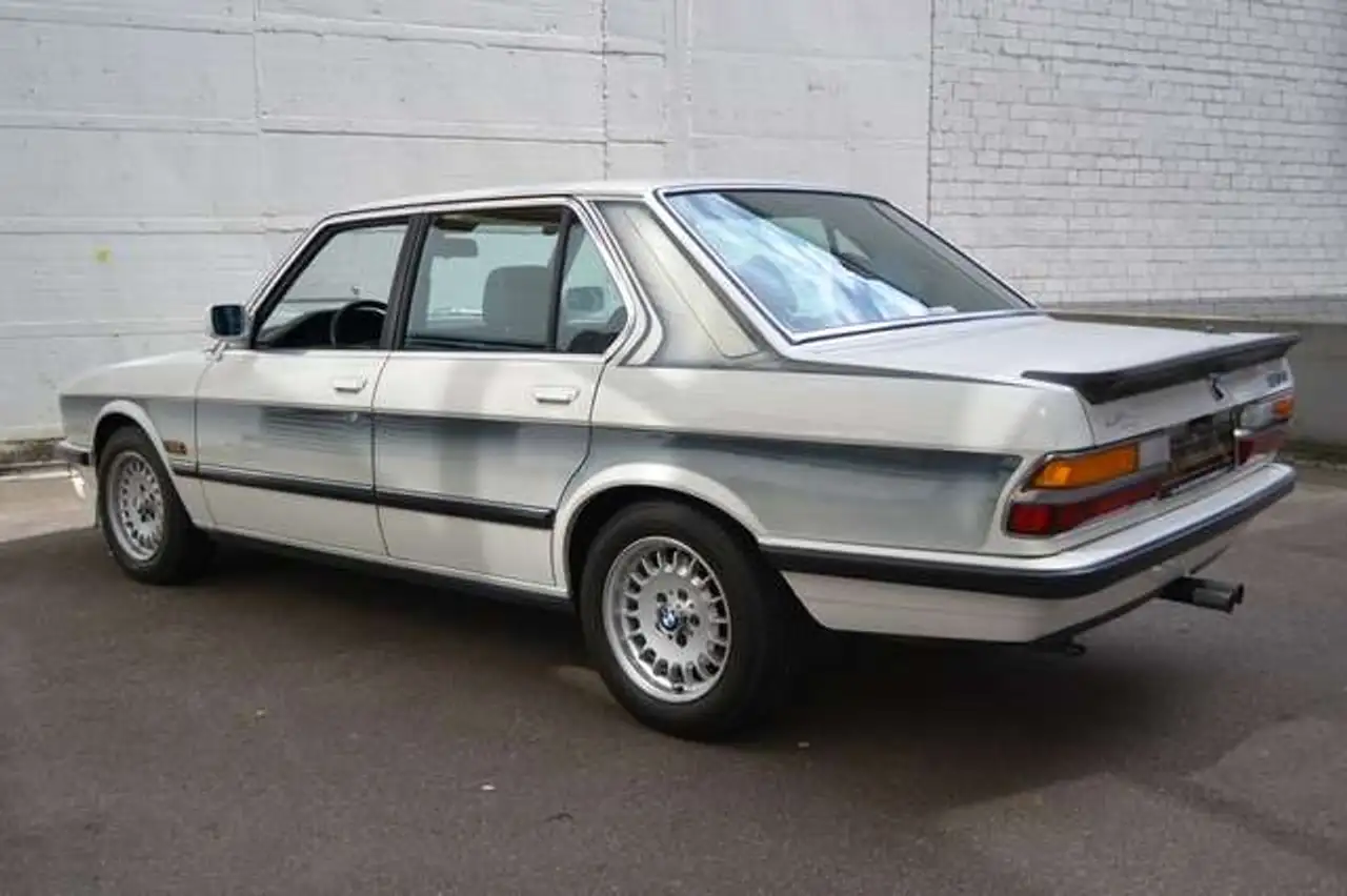 BMW 533i E28 Walter Maurer Design Limited Edition, foto 6