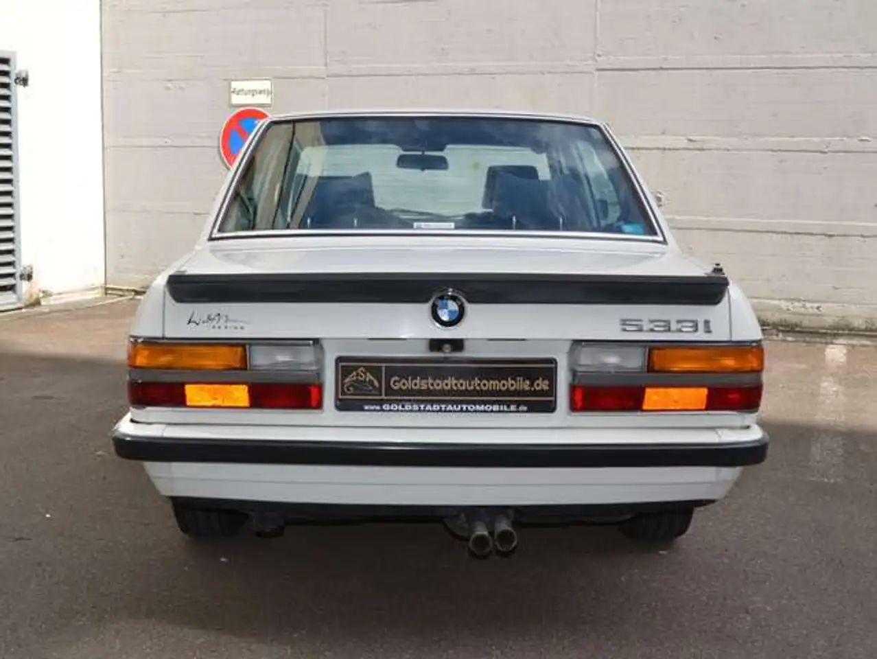 BMW 533i E28 Walter Maurer Design Limited Edition, foto 7