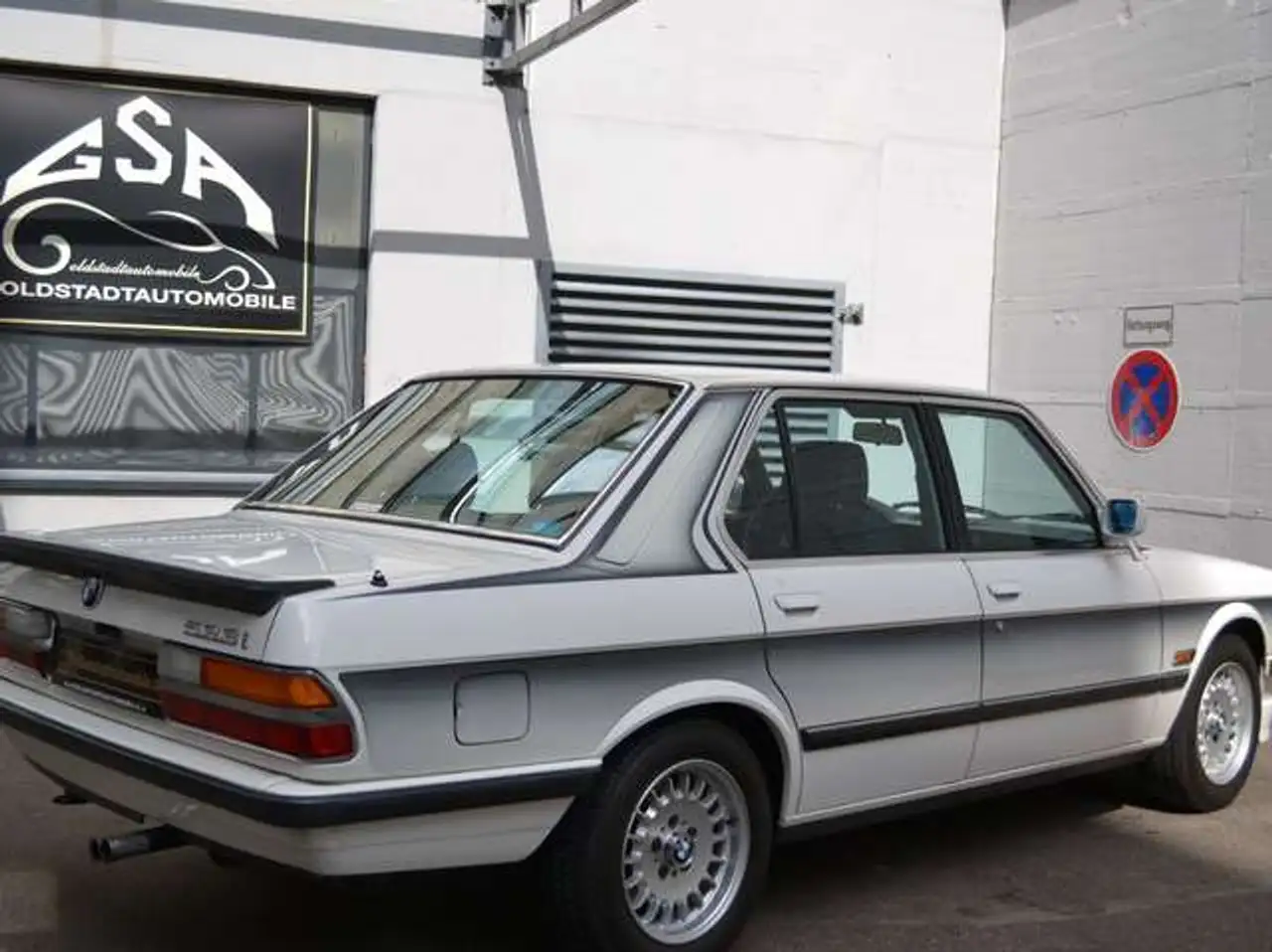 BMW 533i E28 Walter Maurer Design Limited Edition, foto 8