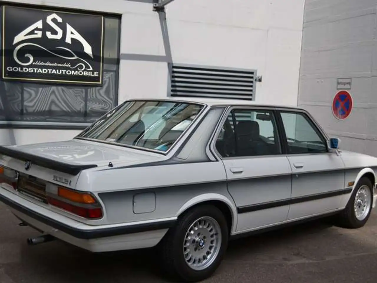 BMW 533i E28 Walter Maurer Design Limited Edition, foto 5