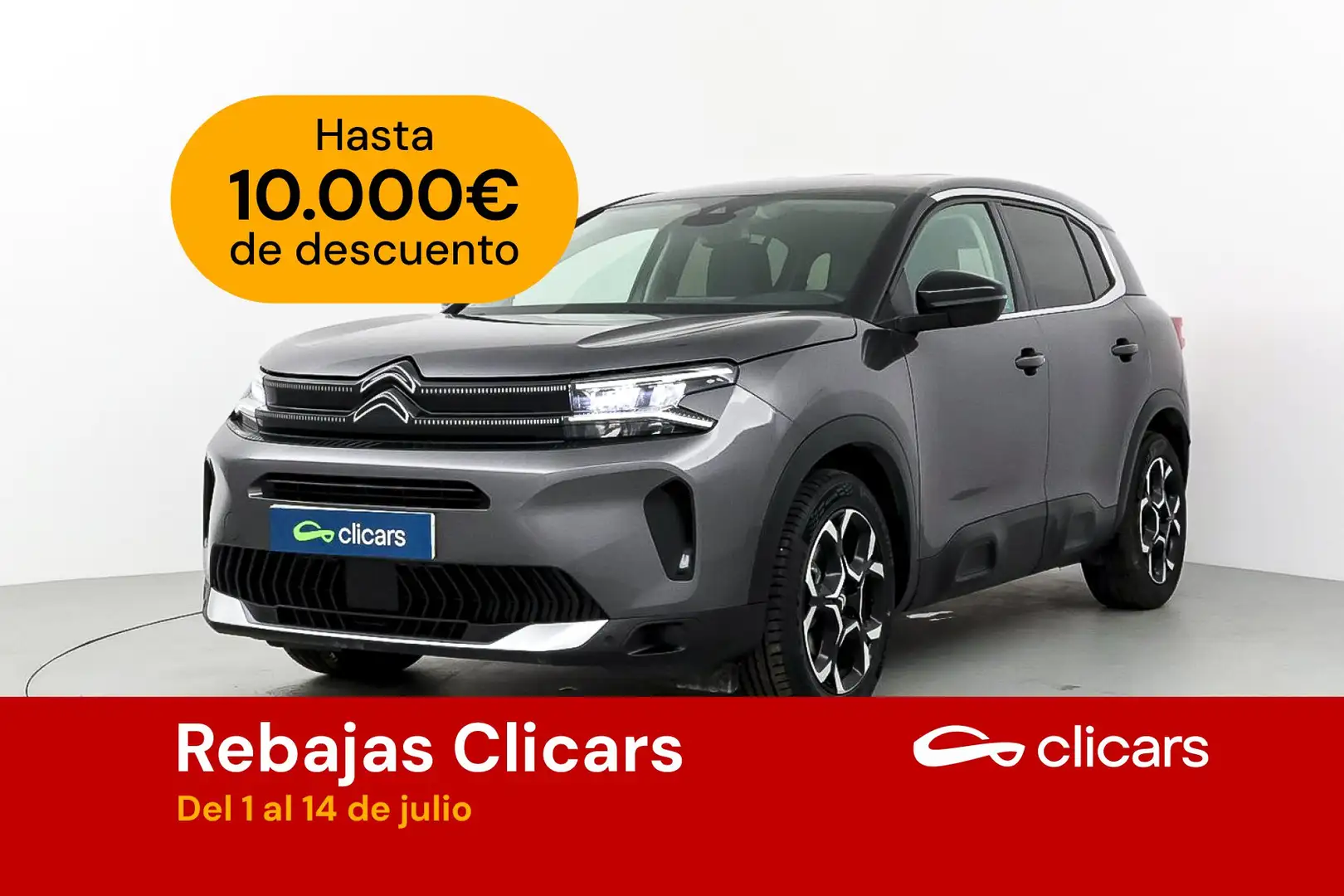 Citroen C5 Aircross BlueHDi S&S Plus EAT8 130 Grau - 1