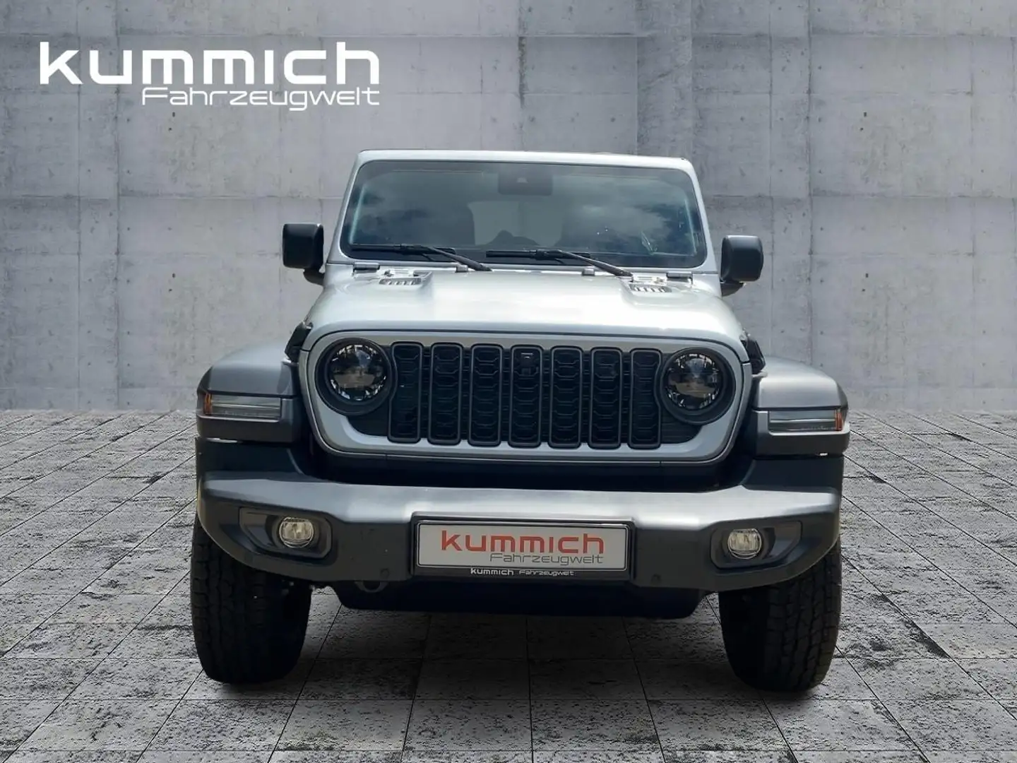 Jeep Wrangler 2.0T Unlimited (JL) 272PS Benziner Silber - 2
