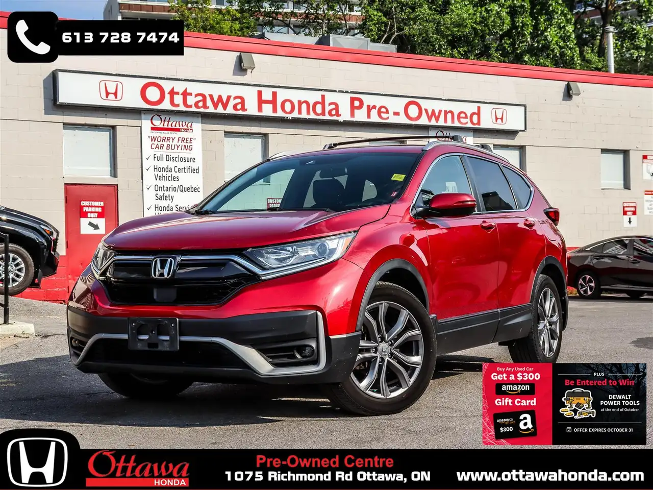 2021 Honda CR-V