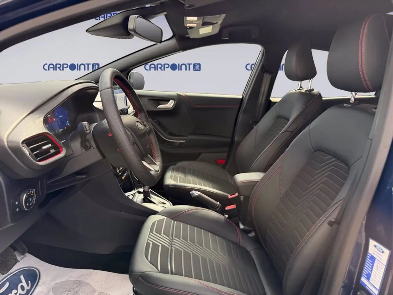Ford Puma 1.0 ecoboost h st-line x s&s 125cv auto, миниатюра 10