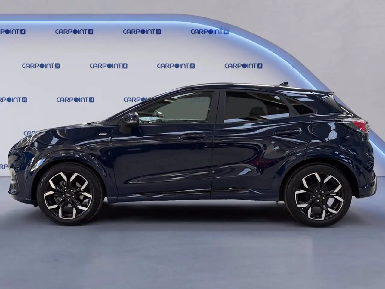 Ford Puma 1.0 ecoboost h st-line x s&s 125cv auto, миниатюра 3