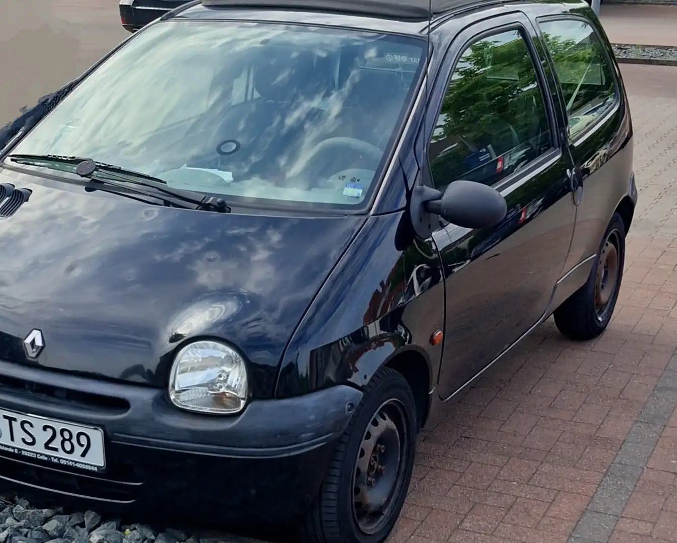 Renault Twingo C06 Schwarz - 1