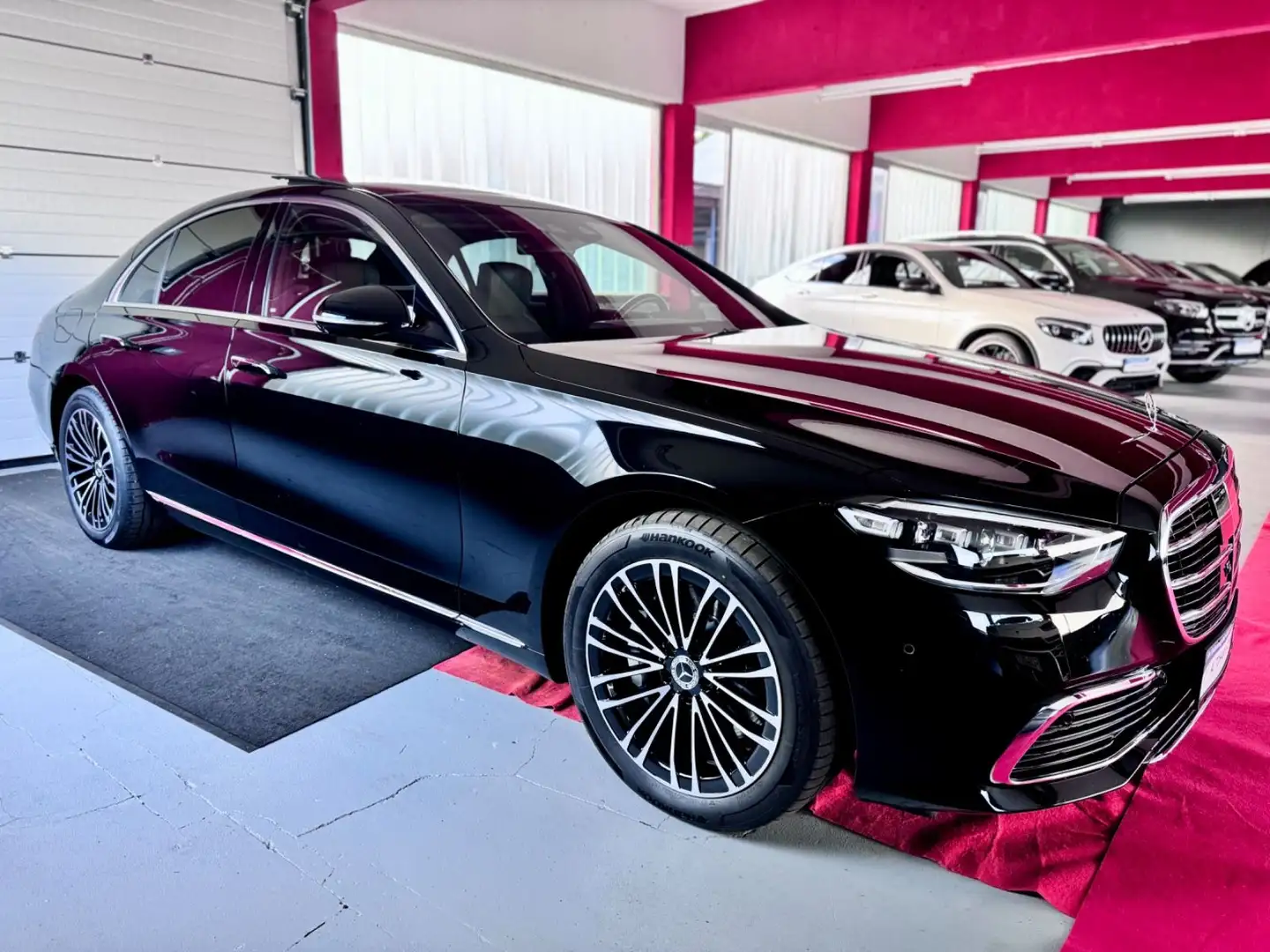 Mercedes-Benz S 350 d 4Matic Pano Burmester Distronic Keyles 19 Noir - 2