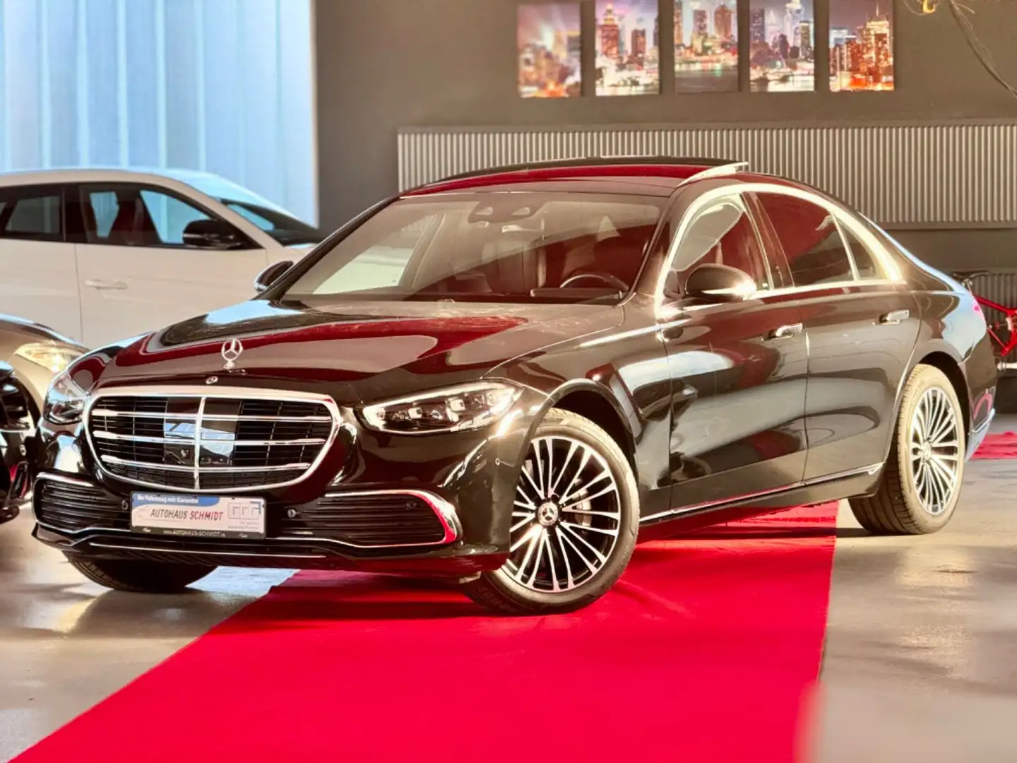 Mercedes-Benz S 350 d 4Matic Pano Burmester Distronic Keyles 19 Noir - 1