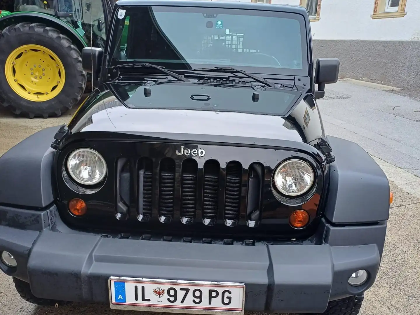 Jeep Wrangler Wrangler Sport 2,8 CRD Sport Schwarz - 1