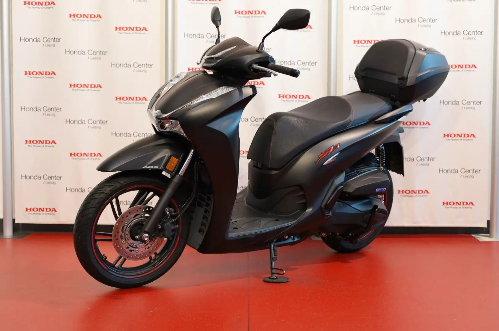 Honda SH350 #Topcase Schwarz - 1