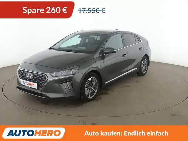 Hyundai IONIQ 1.6 Plug-in Hybrid Prime Aut*NAVI*LED*ACC*CAM*PDC*