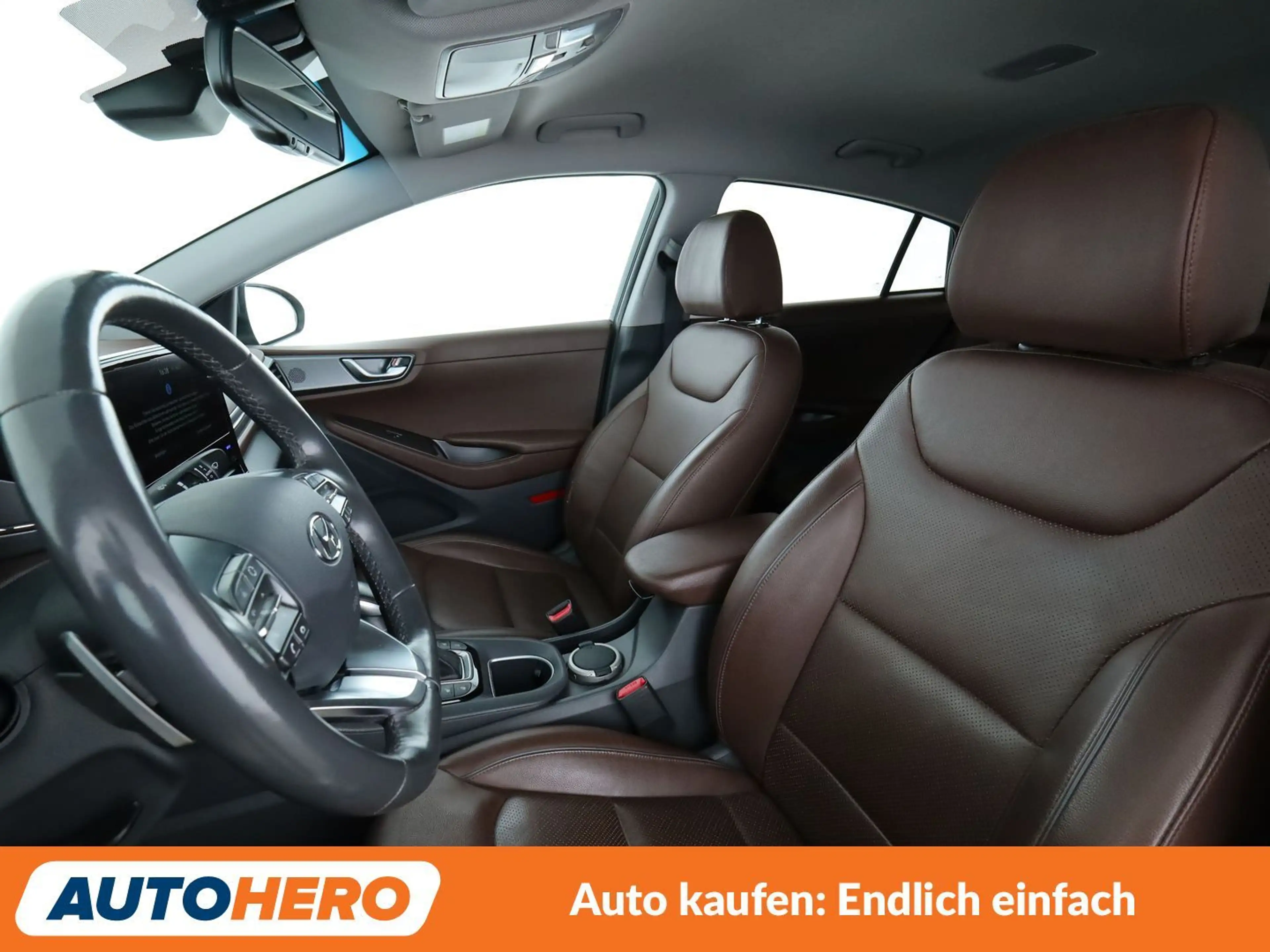 Hyundai IONIQ 1.6 Plug-in Hybrid Prime Aut*NAVI*LED*ACC*CAM*PDC* — photo 10