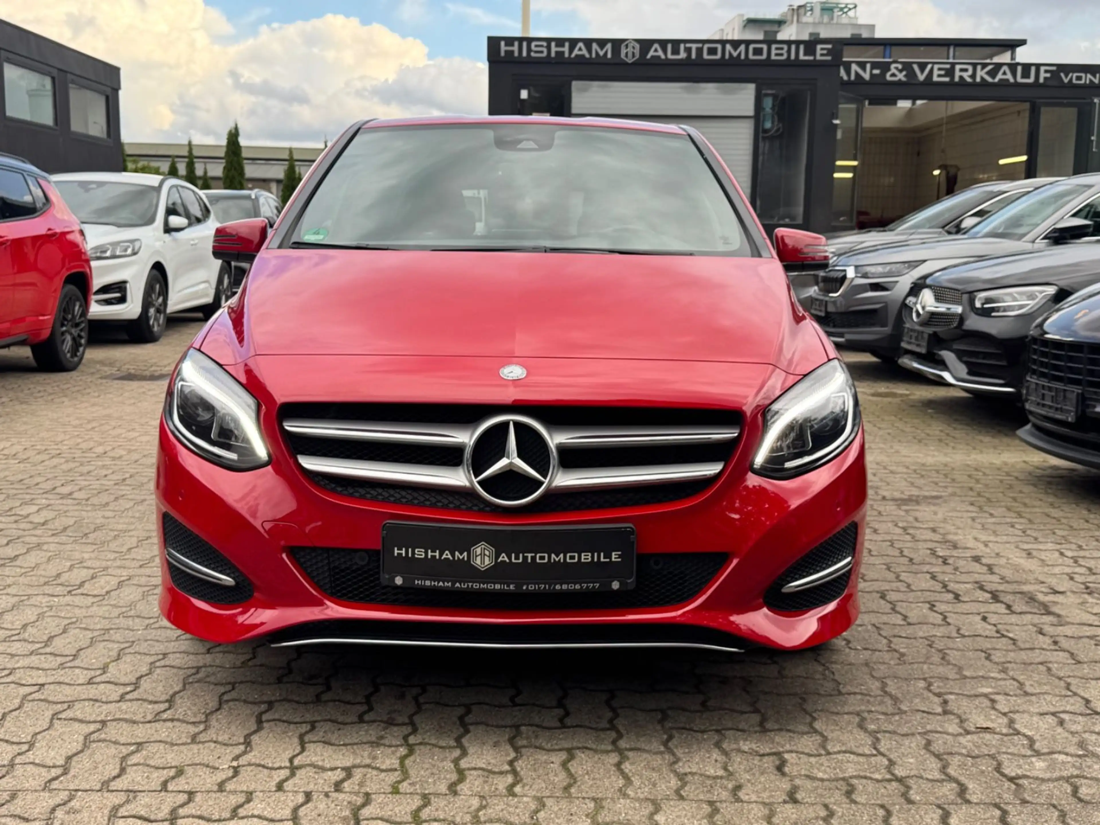 Mercedes-Benz B 180 EDITION/KAMERA/SHZ/TOTWINKEL/TEMPO/PDC/LED — photo 7