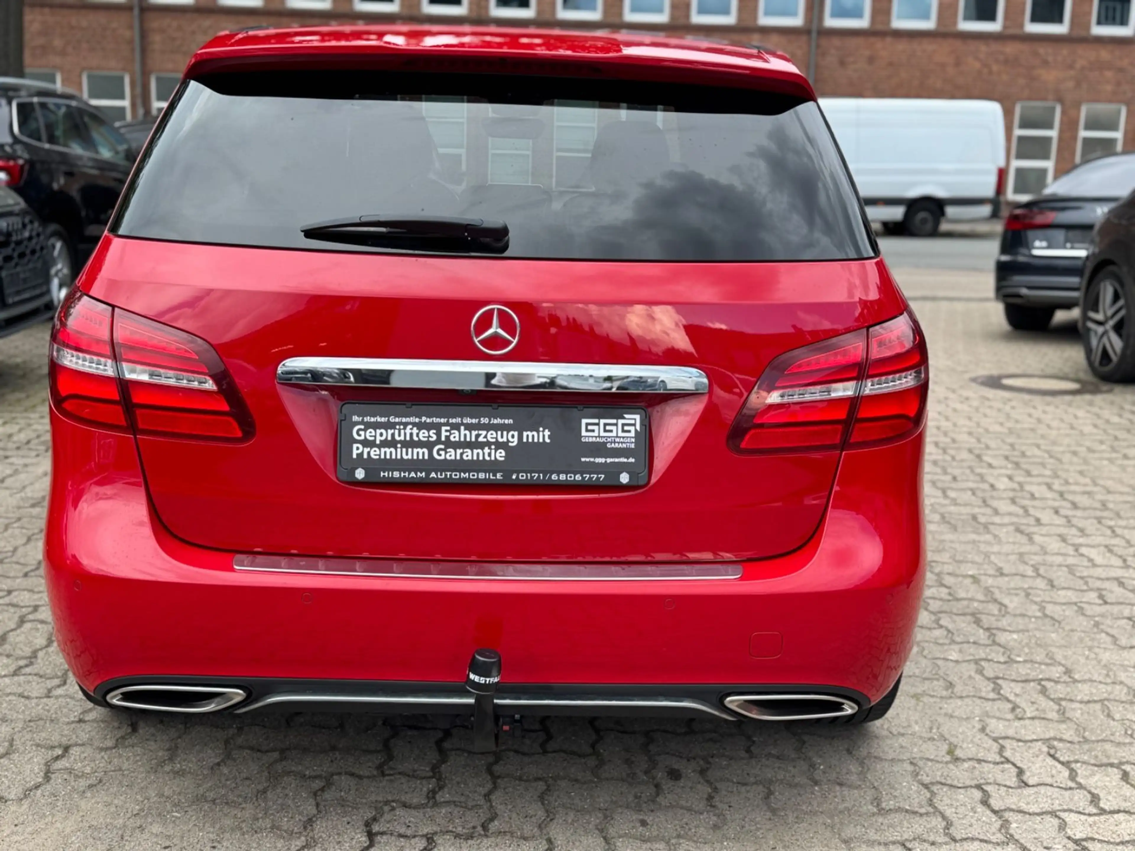 Mercedes-Benz B 180 EDITION/KAMERA/SHZ/TOTWINKEL/TEMPO/PDC/LED — photo 12