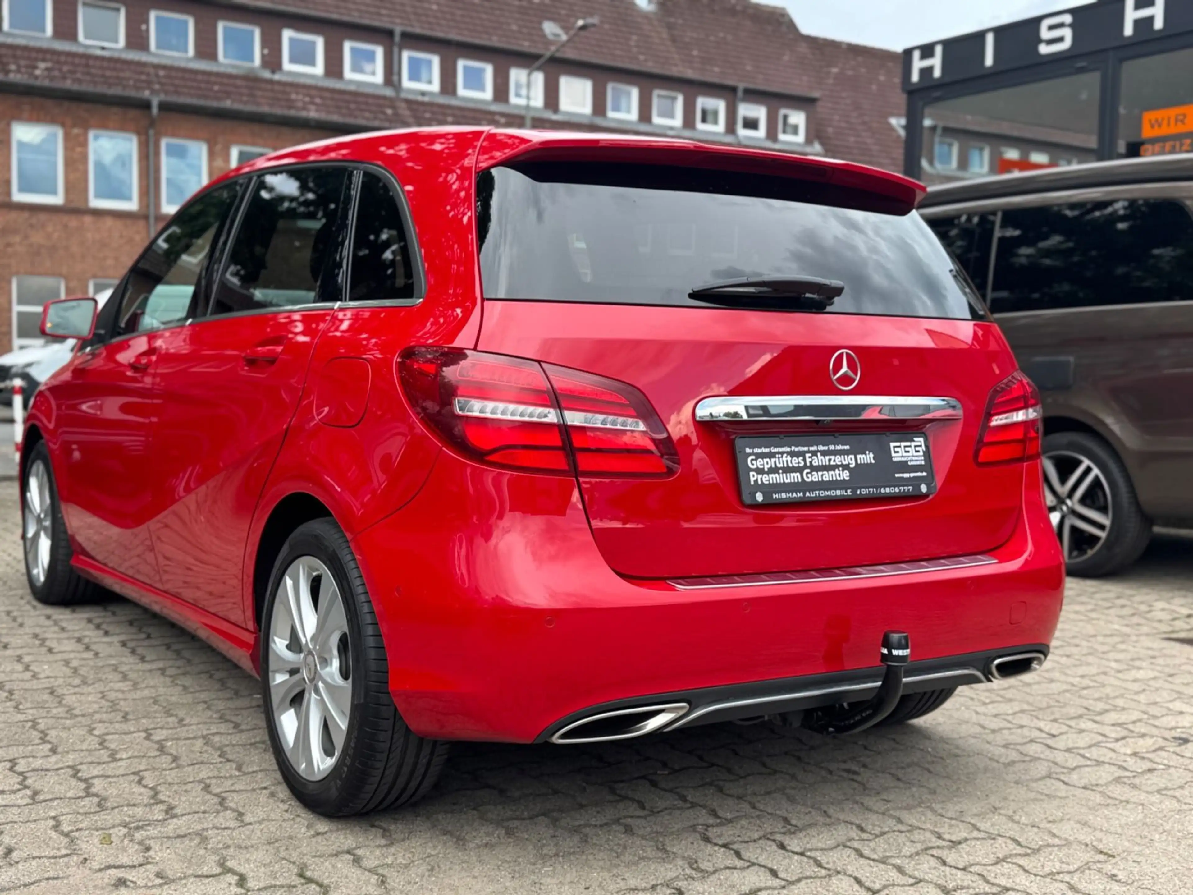 Mercedes-Benz B 180 EDITION/KAMERA/SHZ/TOTWINKEL/TEMPO/PDC/LED — photo 9