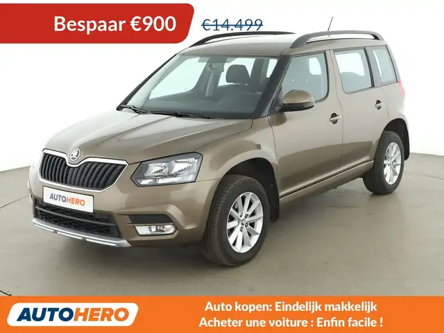 Skoda Yeti 1.4 TSI Active
