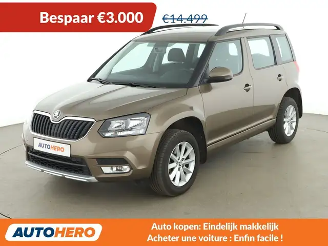 Skoda Yeti 1.4 TSI Active