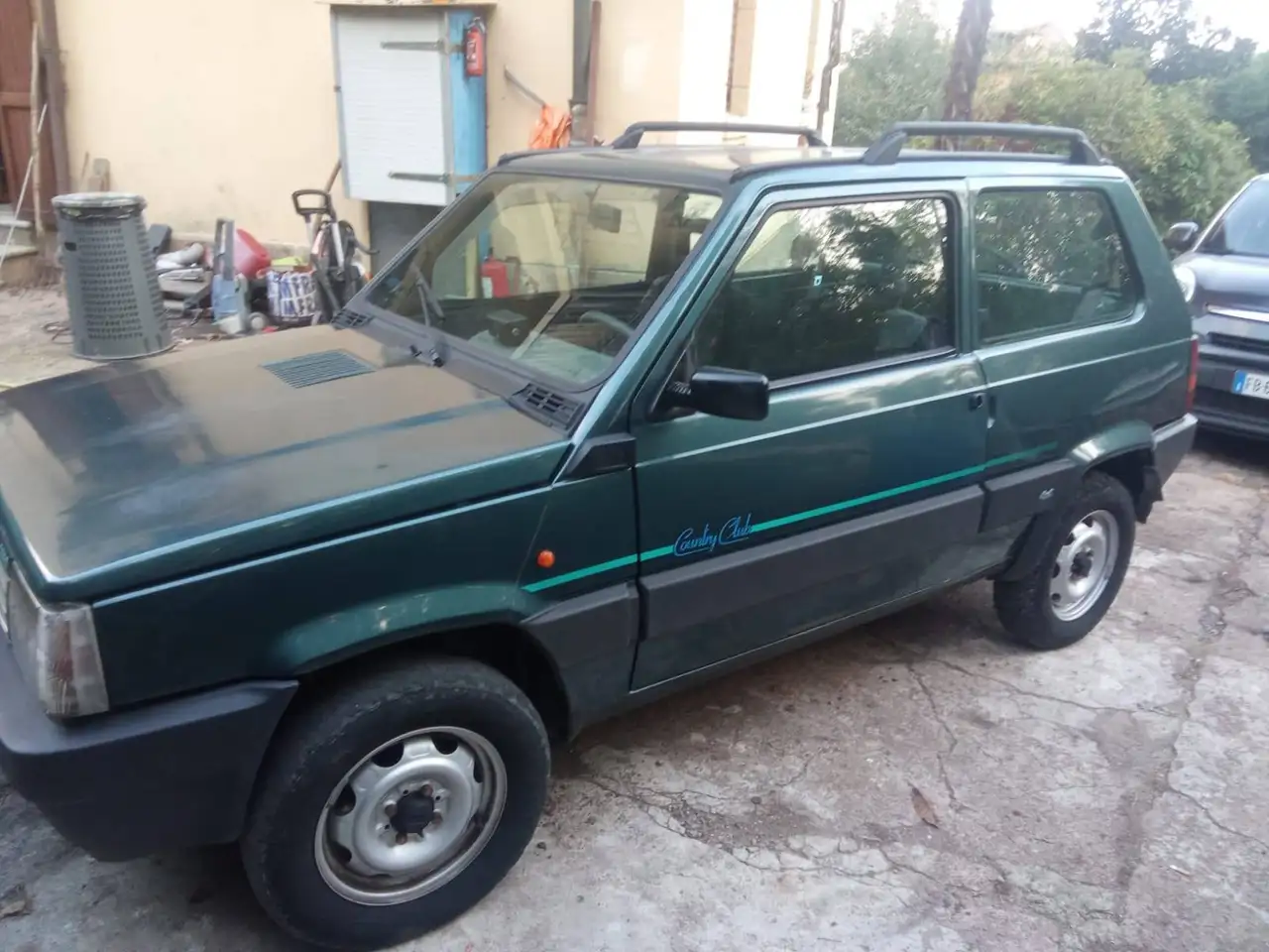 Fiat Panda Country Club, foto 2