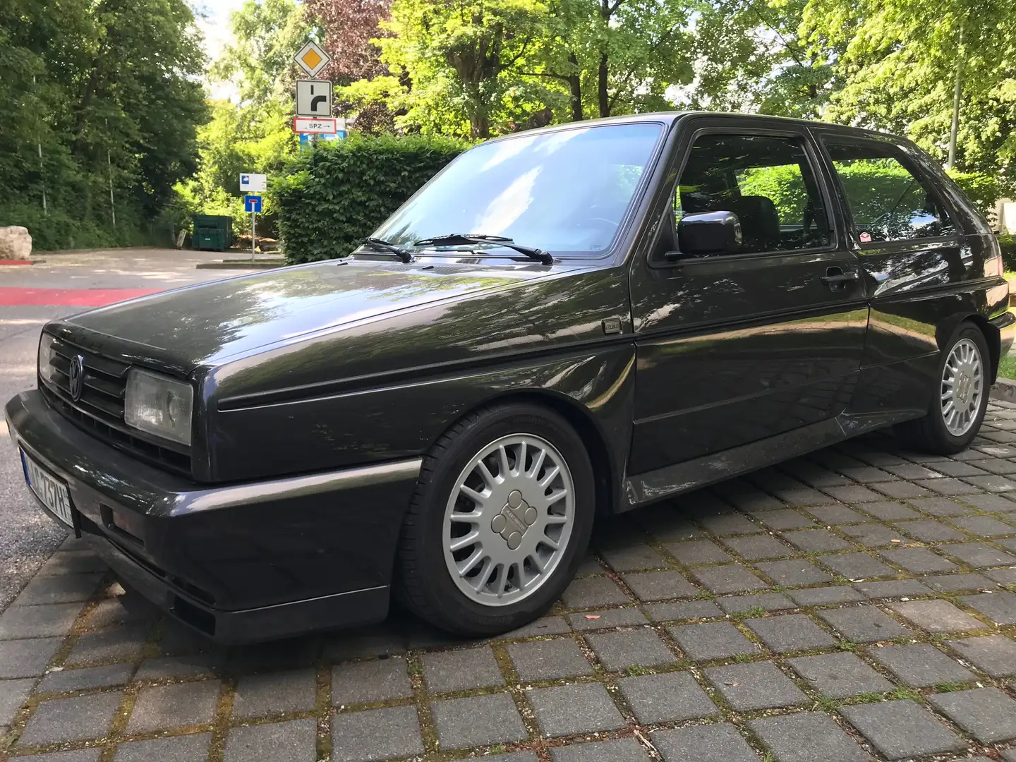 Volkswagen Golf Rallye Golf G60 - Original Noir - 1
